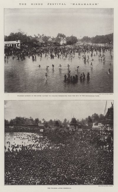 Hindu Festivali Mahamakam by English Photographer