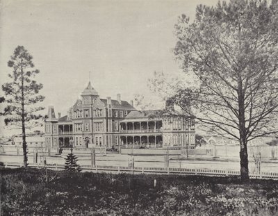 Homeopatik Hastanesi, Melbourne by English Photographer
