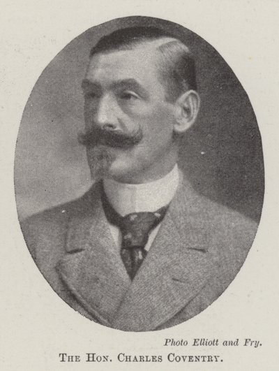 Saygıdeğer Charles Coventry by English Photographer