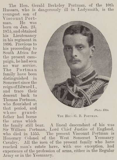 Saygıdeğer GB Portman by English Photographer