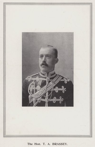 Saygıdeğer TA Brassey by English Photographer