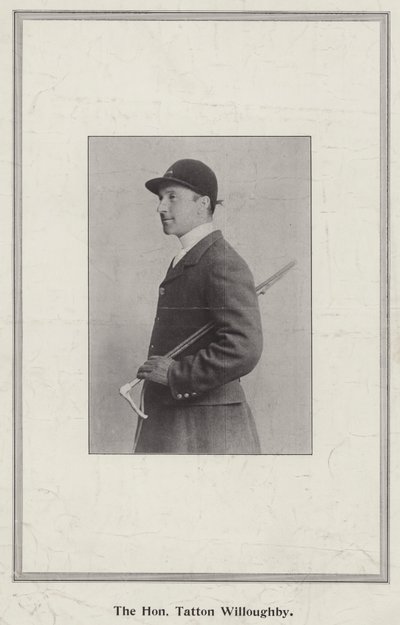 Saygıdeğer Tatton Willoughby by English Photographer