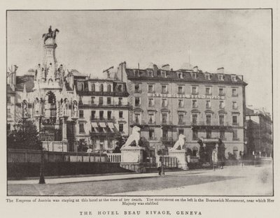 Otel Beau Rivage, Cenevre by English Photographer