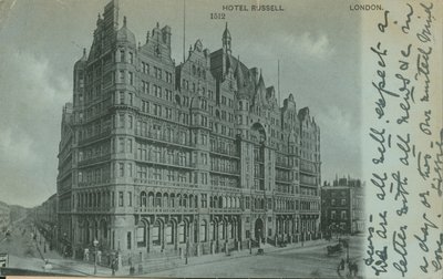 Otel Russell, Londra by English Photographer