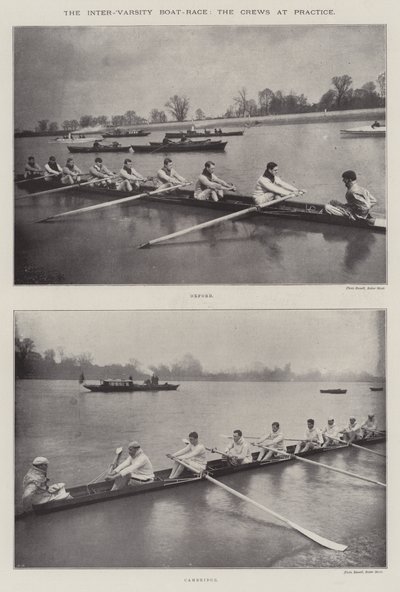 Üniversiteler Arası Tekne Yarışı, Ekipler Antrenmanda by English Photographer