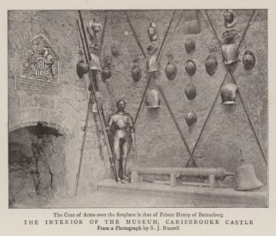 Müzenin İçi, Carisbrooke Kalesi by English Photographer