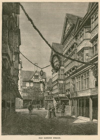 South Kensington'daki Uluslararası Sağlık Fuarı: All-Hallows Boyama ve Kasaplar Sırası by English Photographer