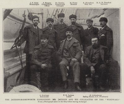 The Jackson-Harmsworth Expedition, Bay Jackson ve Windward