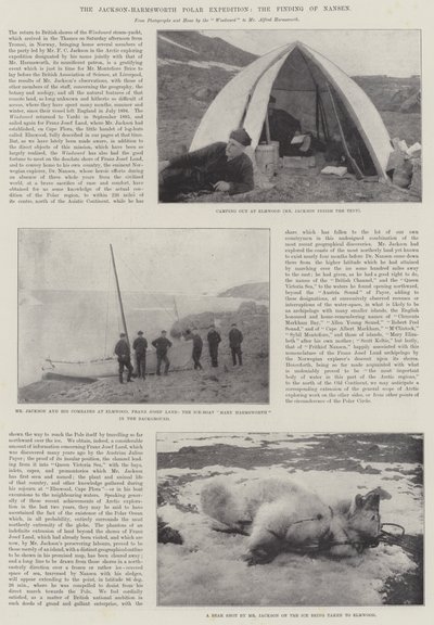 Jackson-Harmsworth Kutup Seferi, Nansen