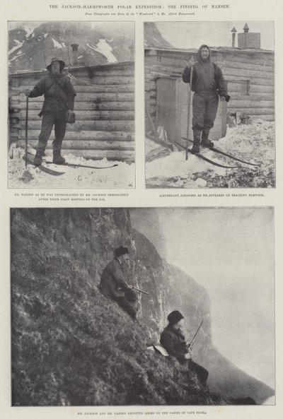 Jackson-Harmsworth Kutup Seferi, Nansen