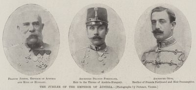 Avusturya İmparatorunun Jübilesi by English Photographer