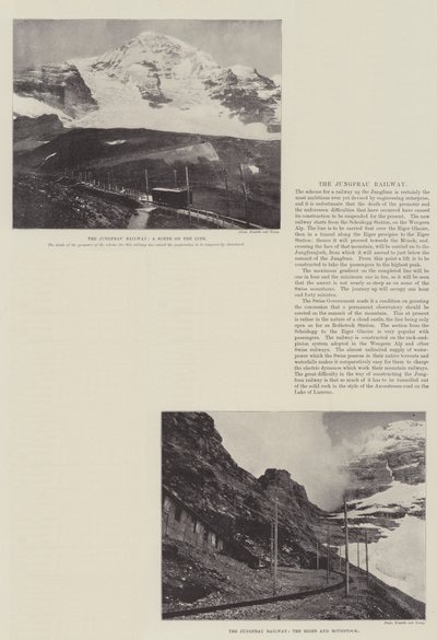 Jungfrau Demiryolu by English Photographer