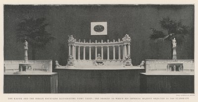 Kaiser ve Berlin Çeşmeleri, İmparatorluk Majestelerinin itiraz ettiği Masalları çok ayrıntılı olarak tasvir ediyor by English Photographer