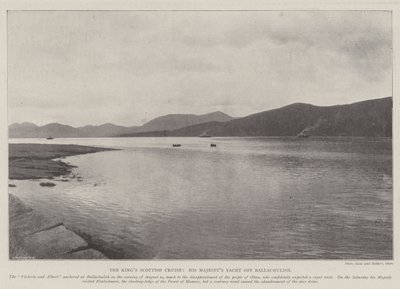 Kings İskoç Cruise, Majesteleri Ballachulish Kapalı Yat by English Photographer