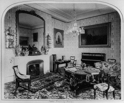 Bayanlar Çizim Odası, Osborne Evi by English Photographer
