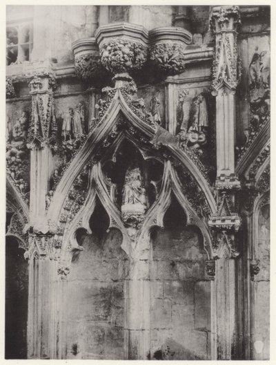 Lady Şapeli, Ely Katedrali: Kuzey Yakası, XVI (s/b fotoğraf) by English Photographer