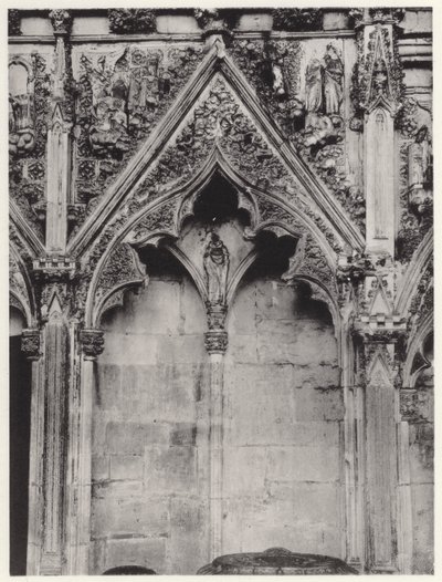 Lady Şapeli, Ely Katedrali: Güney Yakası, III (s/b fotoğraf) by English Photographer