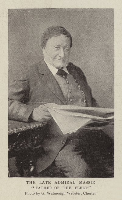 Geç Amiral Massie by English Photographer