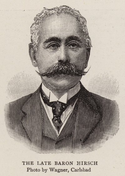 Geç Baron Hirsch by English Photographer