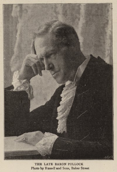 Geç Baron Pollock by English Photographer