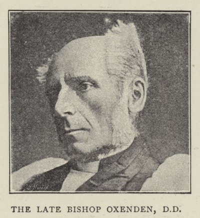 Geç Piskopos Oxenden, DD by English Photographer