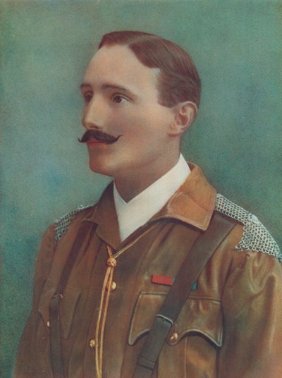 Geç Kaptan Hon. R.H. De Montmorency. De Montmorency