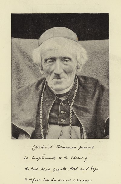 Geç Kardinal Newman by English Photographer