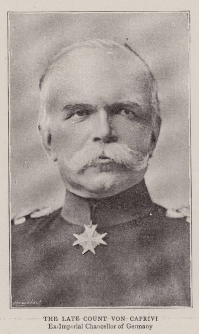 Geç Kont von Caprivi by English Photographer