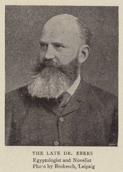 Geç Dr Ebers by English Photographer