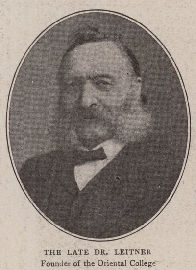 Geç Dr Leitner by English Photographer