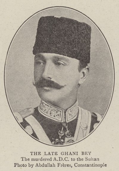 Rahmetli Ghani Bey by English Photographer