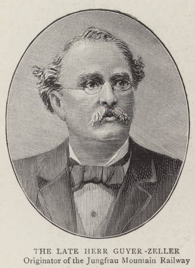 Geç Herr Guyer-Zeller by English Photographer