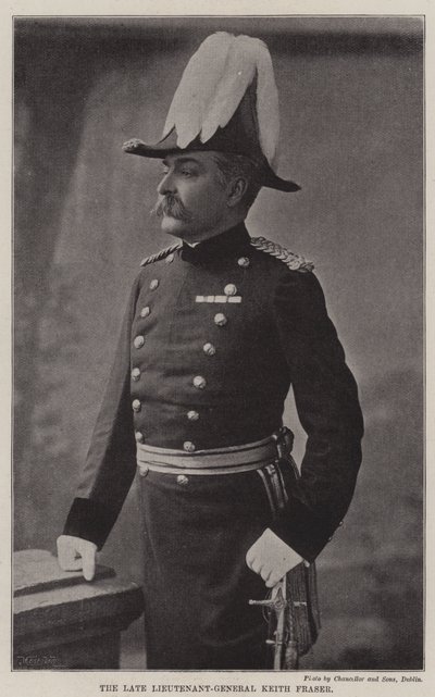 Geç Korgeneral Keith Fraser by English Photographer