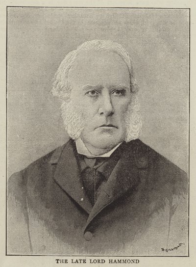Geç Lord Hammond by English Photographer