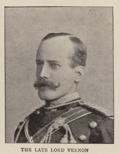 Geç Lord Vernon by English Photographer