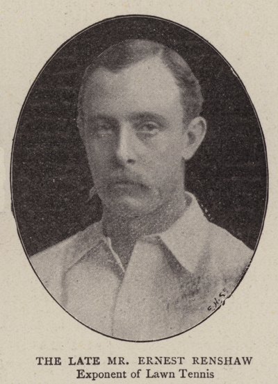 Merhum Bay Ernest Renshaw by English Photographer