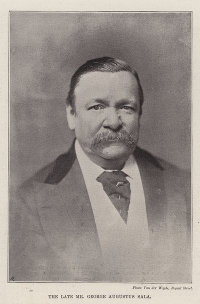 Geç Bay George Augustus Sala by English Photographer