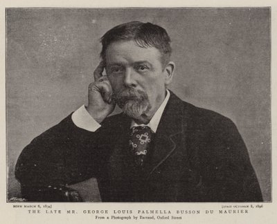 Geç Bay George Louis Palmella Busson Du Maurier by English Photographer