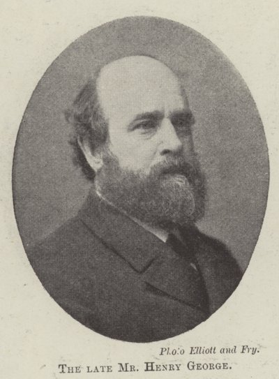 Geç Bay Henry George by English Photographer
