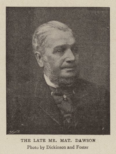 Geç Bay Matthew Dawson by English Photographer