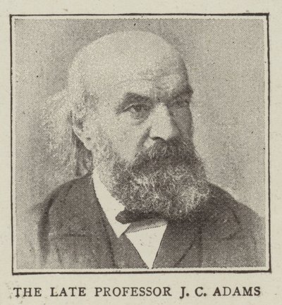 Geç Profesör JC Adams by English Photographer