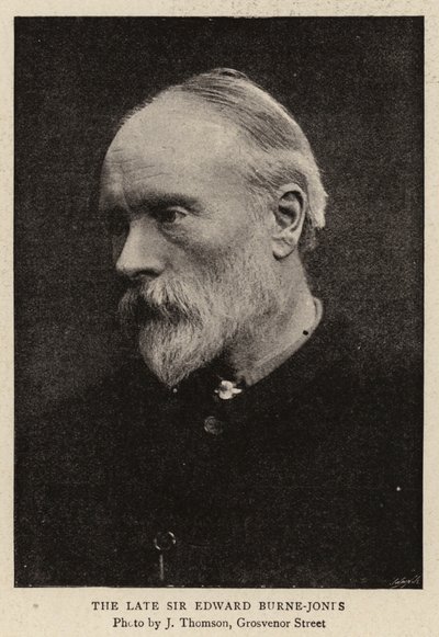 Merhum Sir Edward Burne-Jonts by English Photographer