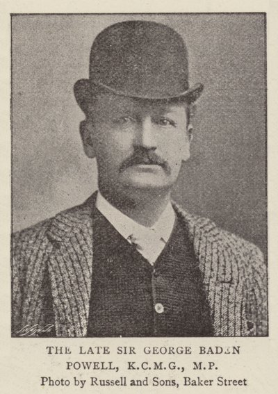 Geç Sir George Baden by English Photographer
