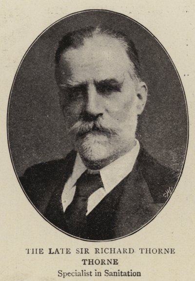 Merhum Sir Richard Thorne Thorne by English Photographer