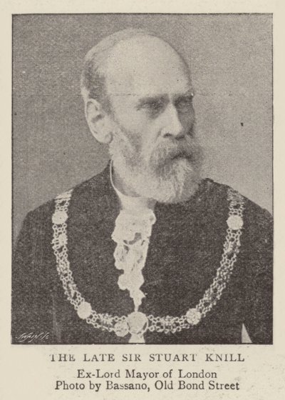Merhum Sir Stuart Knill by English Photographer