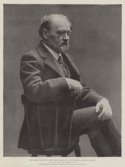 Gerçekçi Kurgu Okulu Ustası Emile Zola