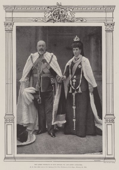 Kral Edward VII ve Kraliçe Alexandra