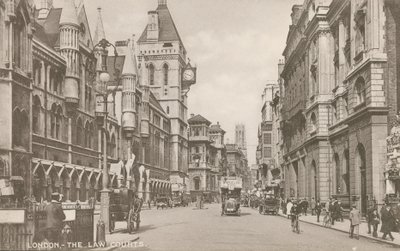 Hukuk Mahkemeleri, Londra by English Photographer