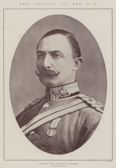 CIV Liderleri, Yarbay Albemarle Kontu, Piyade Komutanlığı by English Photographer