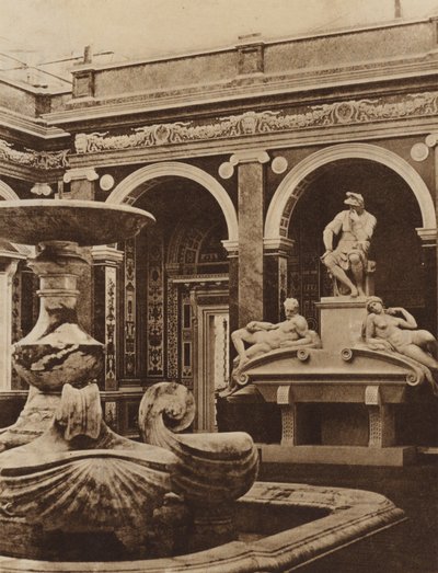 İtalyan Mahkemesinin Loggia